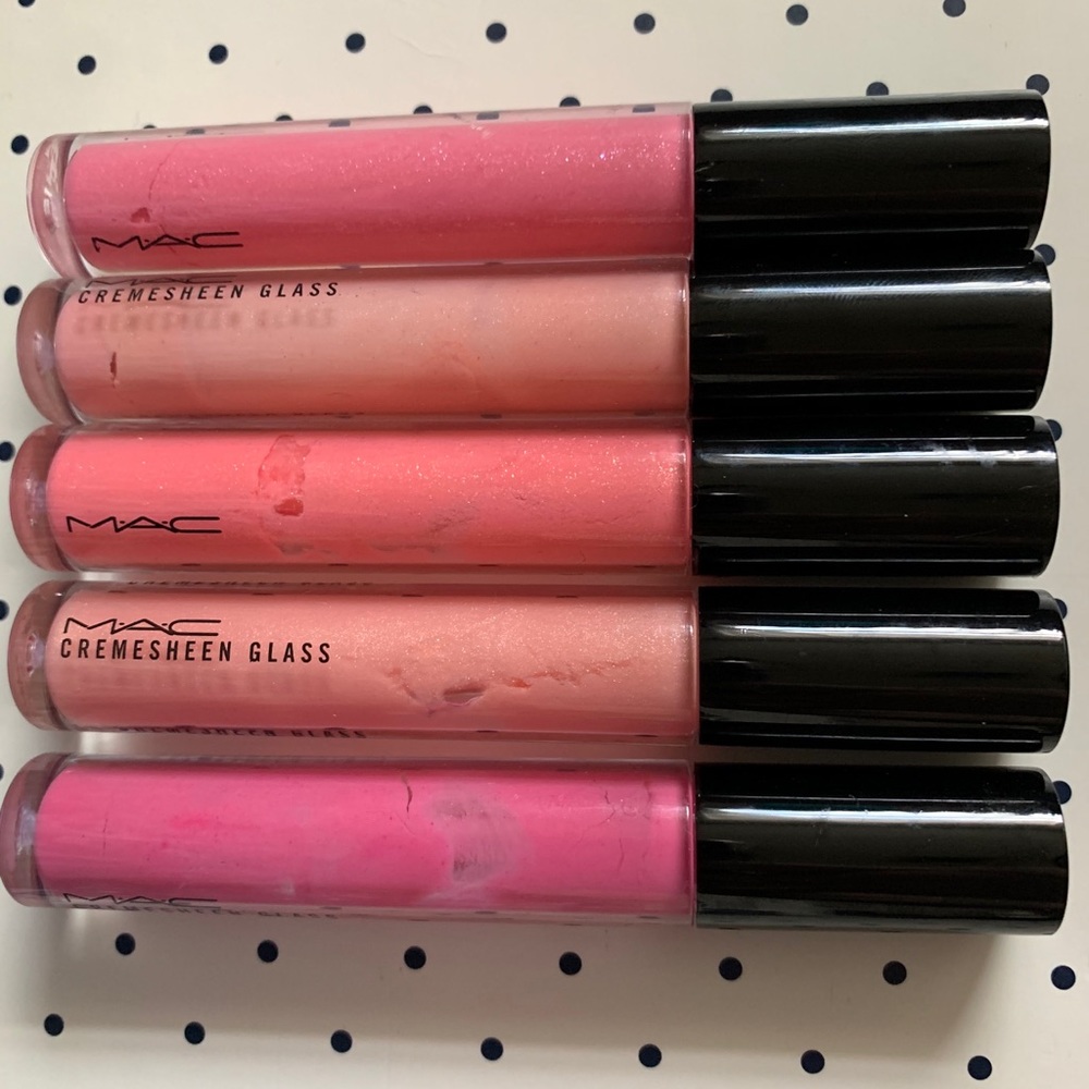 MAC Cremesheen Glass, Dazzleglass Creme x5